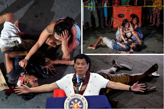 Presiden Filipina Bersumpah Akan Bantai Tiga Juta Pecandu Narkoba, Bandingkan Dirinya dengan Hitler